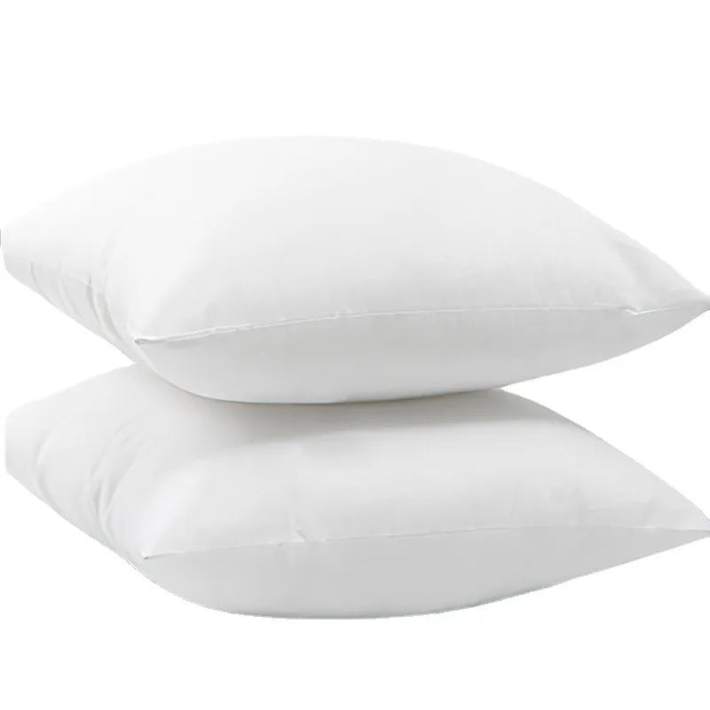1pc Cushion Core Milled Cloth Throw Pillows Slow Rebound Square Polyester Pillow Cores White 45x45cm Home Decor Cushion insert
