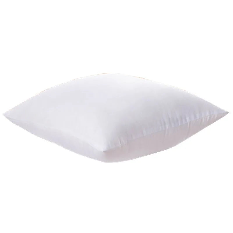 1pc Cushion Core Milled Cloth Throw Pillows Slow Rebound Square Polyester Pillow Cores White 45x45cm Home Decor Cushion insert