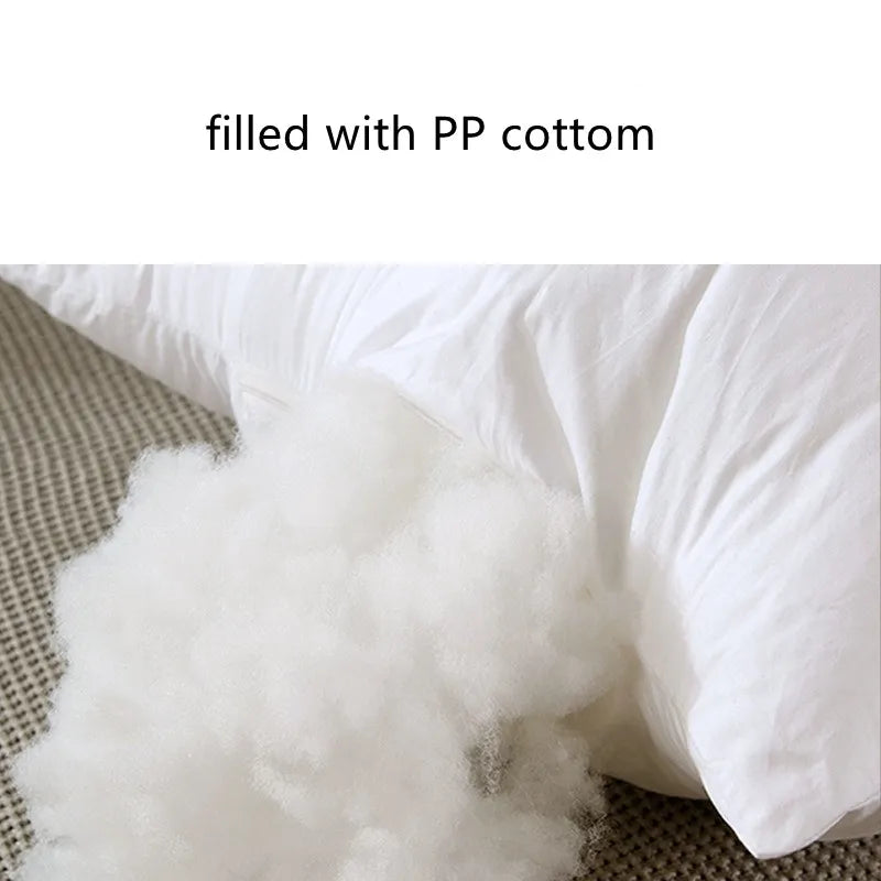 1pc Cushion Core Milled Cloth Throw Pillows Slow Rebound Square Polyester Pillow Cores White 45x45cm Home Decor Cushion insert