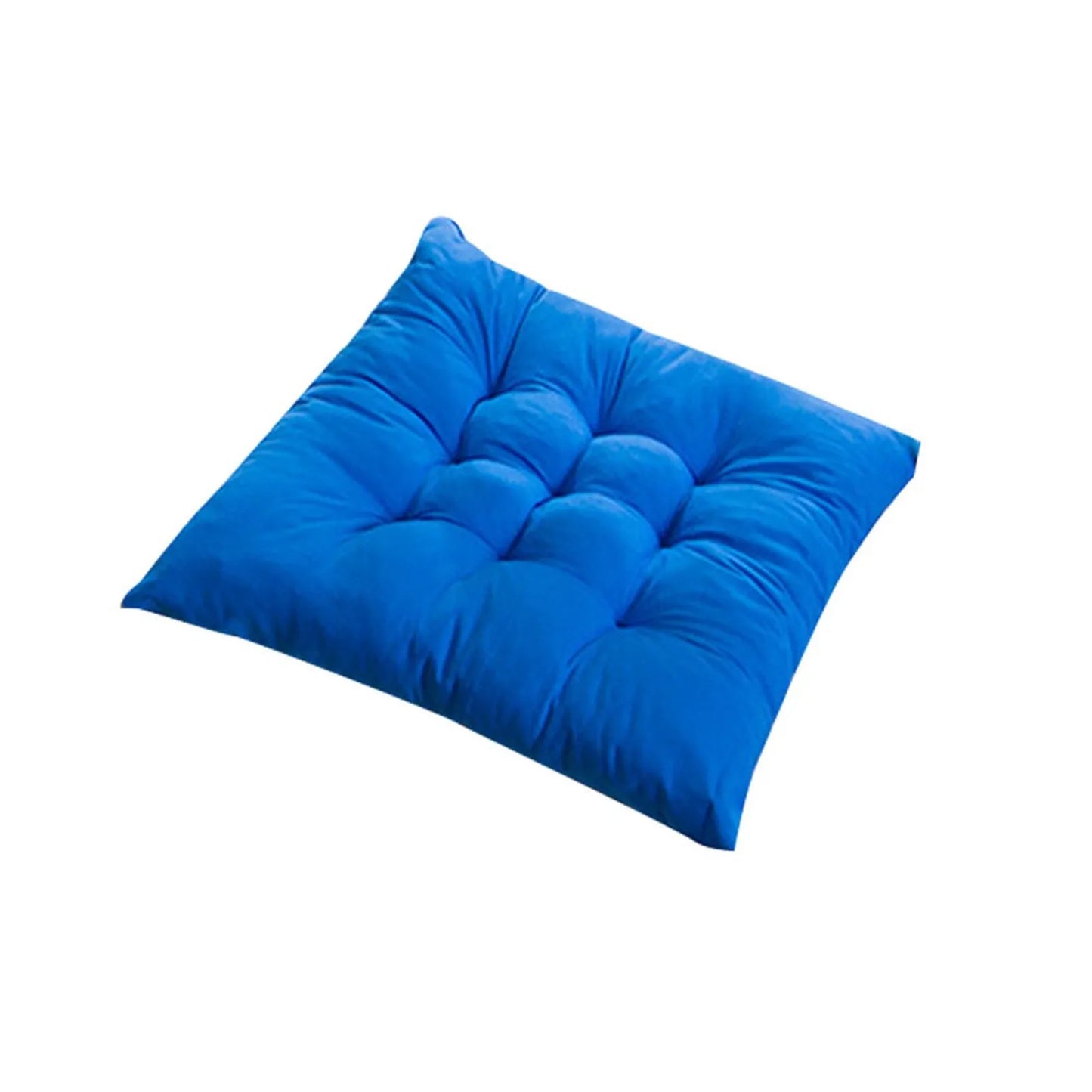 40cm Throw Pillow Chair Fixed Rope Non-Slip Seat Cushion Nap Pillows Home Office Chair Cushion Seat Soft Pad Pillow Sofa Cushion