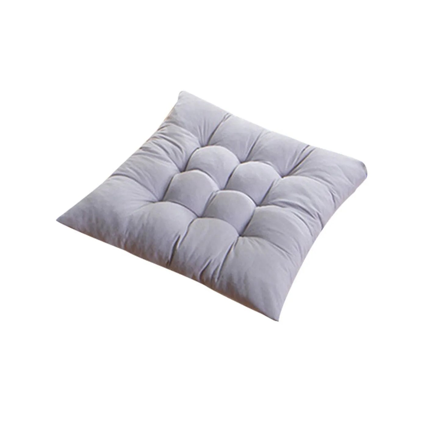 40cm Throw Pillow Chair Fixed Rope Non-Slip Seat Cushion Nap Pillows Home Office Chair Cushion Seat Soft Pad Pillow Sofa Cushion