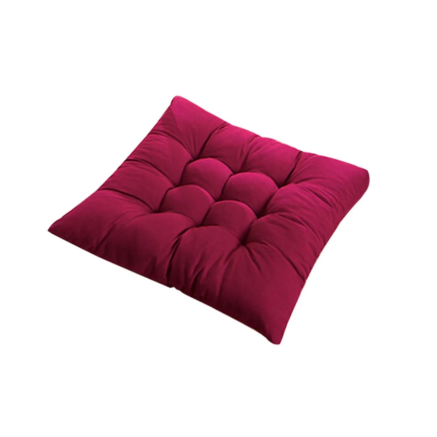40cm Throw Pillow Chair Fixed Rope Non-Slip Seat Cushion Nap Pillows Home Office Chair Cushion Seat Soft Pad Pillow Sofa Cushion